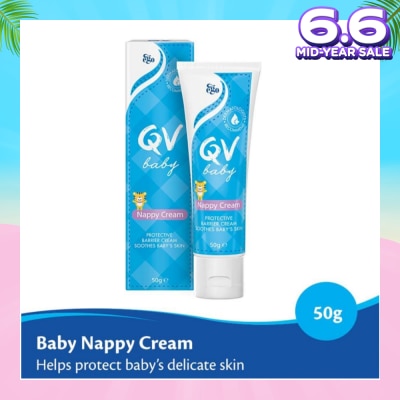 EGO QV Baby Nappy Cream (Helps Protect Baby's Delicate Skin) 50g