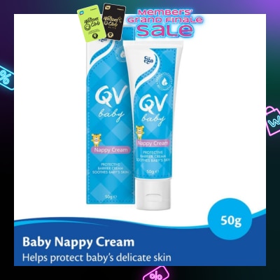 EGO QV Baby Nappy Cream (Helps Protect Baby's Delicate Skin) 50g