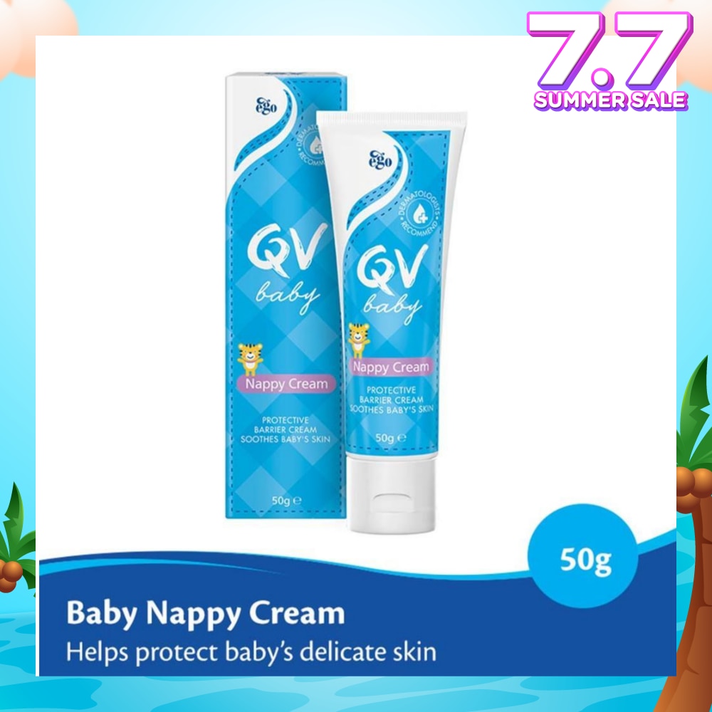 Baby Nappy Cream (Helps Protect Baby's Delicate Skin) 50g