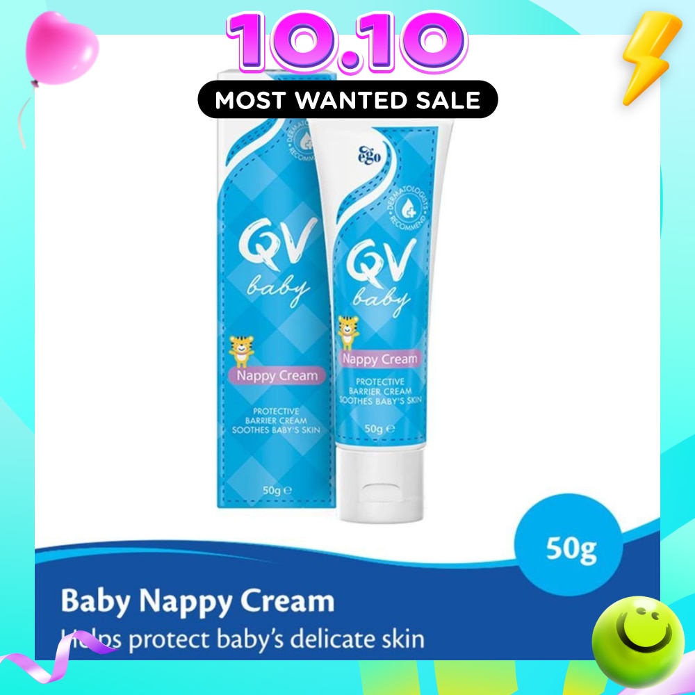 Baby Nappy Cream (Helps Protect Baby's Delicate Skin) 50g image