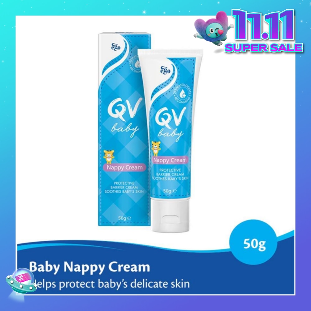 Baby Nappy Cream (Helps Protect Baby's Delicate Skin) 50g
