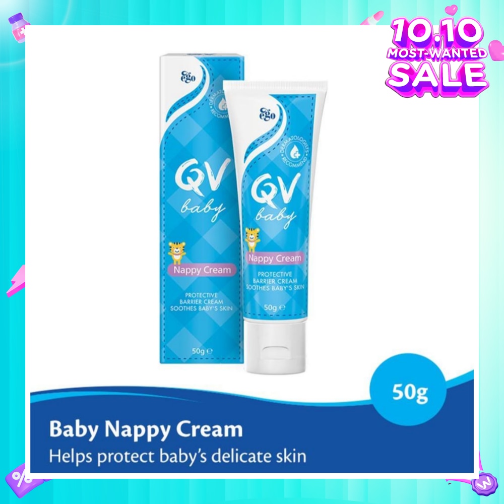 Baby Nappy Cream (Helps Protect Baby's Delicate Skin) 50g