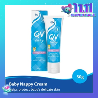 EGO QV Baby Nappy Cream (Helps Protect Baby's Delicate Skin) 50g