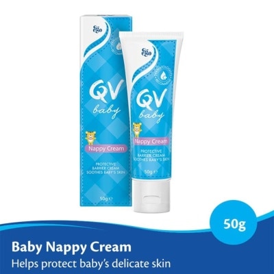 EGO QV Baby Nappy Cream (Helps Protect Baby's Delicate Skin) 50g