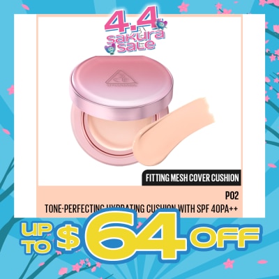 3CE Fitting Mesh Cover Cushion P02 90g