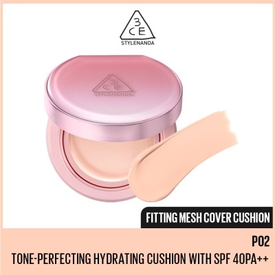 3CE Fitting Mesh Cover Cushion P02 90g
