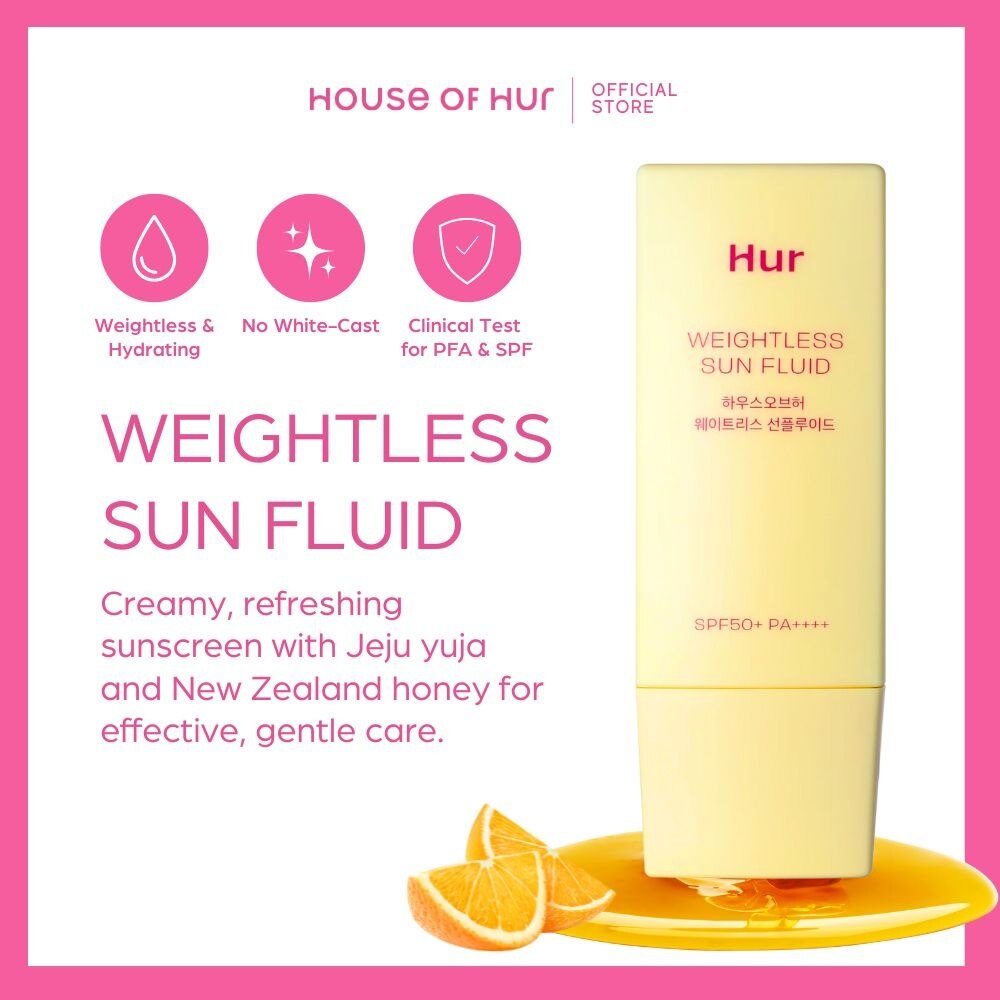 Weightless Sun Fluid 50ml