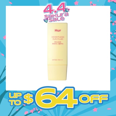 HOUSE OF HUR - Weightless Sun Fluid 50ml