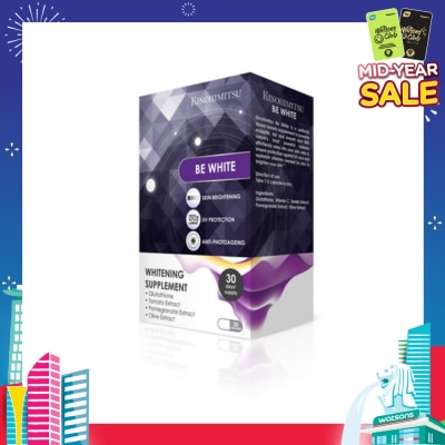 KINOHIMITSU Be White (Exquisite, Fair and Smooth Skin) 450mg x 30s