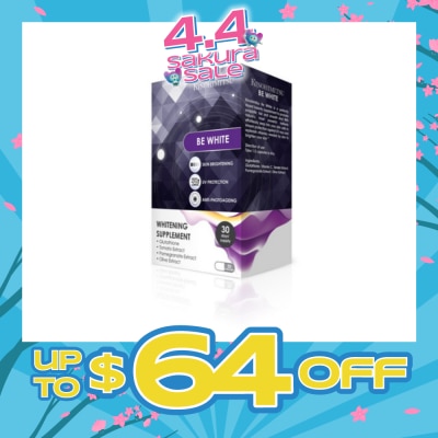 KINOHIMITSU - Be White (Exquisite, Fair and Smooth Skin) 450mg x 30s