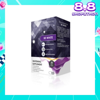 KINOHIMITSU Be White (Exquisite, Fair and Smooth Skin) 450mg x 30s
