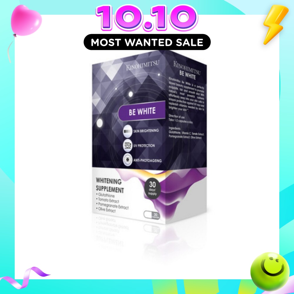 Be White (Exquisite, Fair and Smooth Skin) 450mg x 30s image