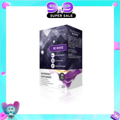 KINOHIMITSU - Be White (Exquisite, Fair and Smooth Skin) 450mg x 30s image