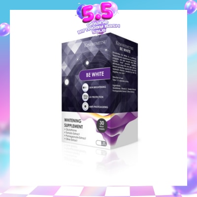 KINOHIMITSU - Be White (Exquisite, Fair and Smooth Skin) 450mg x 30s