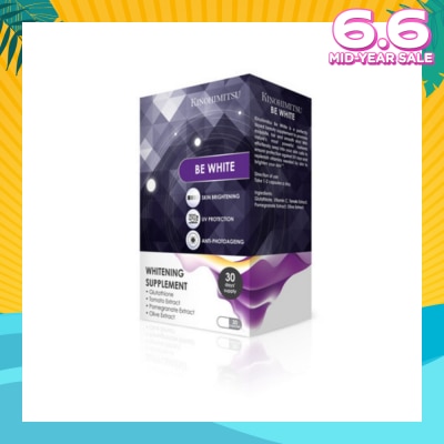 KINOHIMITSU Be White (Exquisite, Fair and Smooth Skin) 450mg x 30s