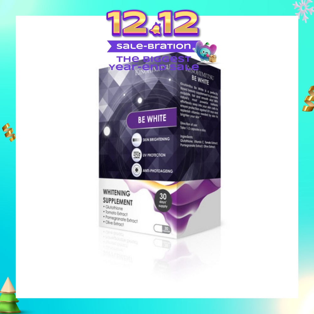 Be White (Exquisite, Fair and Smooth Skin) 450mg x 30s