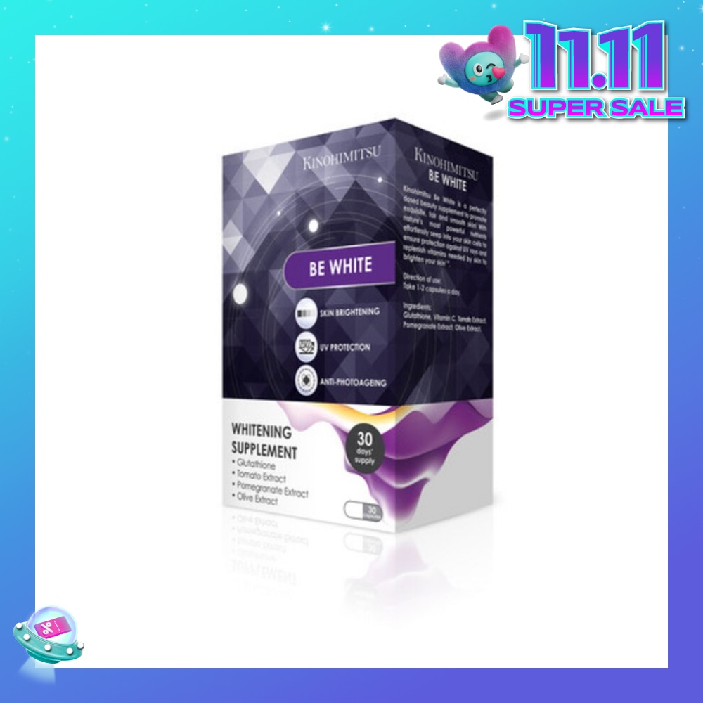 Be White (Exquisite, Fair and Smooth Skin) 450mg x 30s