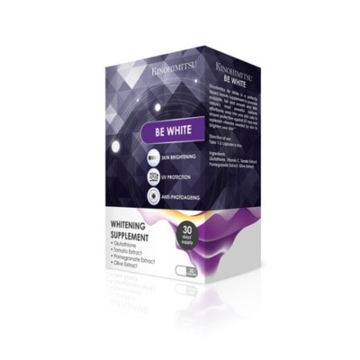 KINOHIMITSU Be White (Exquisite, Fair and Smooth Skin) 450mg x 30s