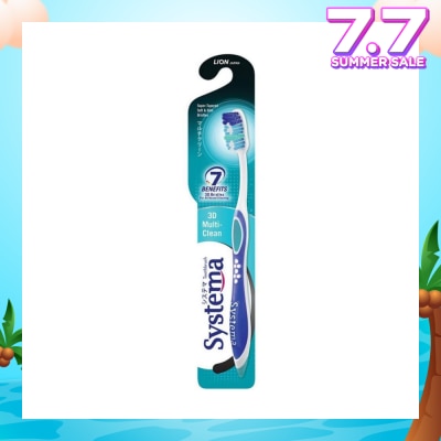 SYSTEMA 3D Mutli Clean Toothbrush Soft 1s