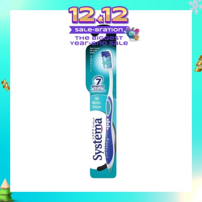 SYSTEMA 3D Mutli Clean Toothbrush Soft 1s