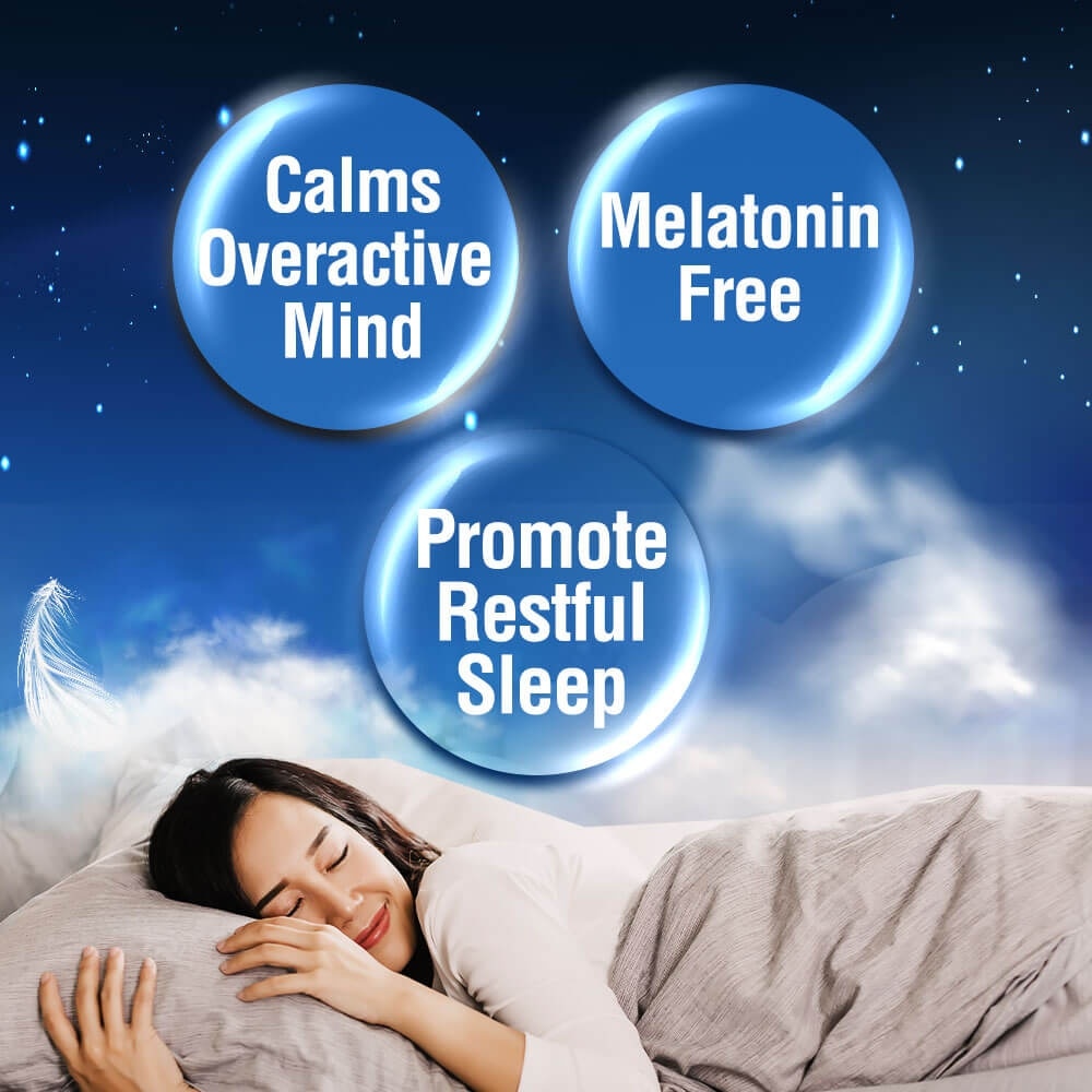 Sleep Dr Dietary Supplement Sachet (Aid for Insomnia, Helps with Mood, Stress, Relaxation and Calm) 30s