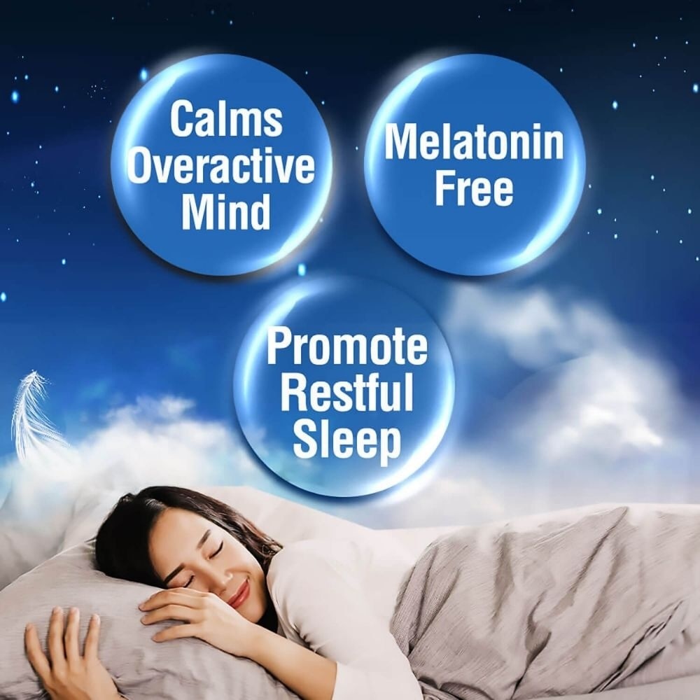 Sleep DR Melatonin-free Sleep Aid with Natural GABA, L-theanine, Glycine Sachet (Insomnia, Relaxation, Stress) 30s image