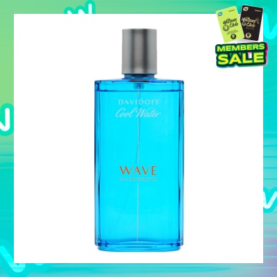 DAVIDOFF Cool Water Wave Eau De Toilette 125ml