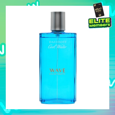 DAVIDOFF Cool Water Wave Eau De Toilette 125ml