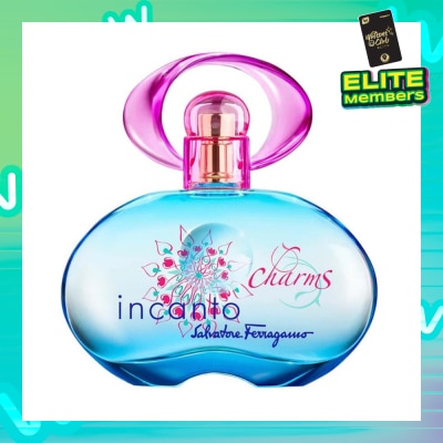SALVATORE FERRAGAMO Incanto Charms Eau De Toilette 100ml