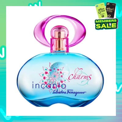SALVATORE FERRAGAMO Incanto Charms Eau De Toilette 100ml