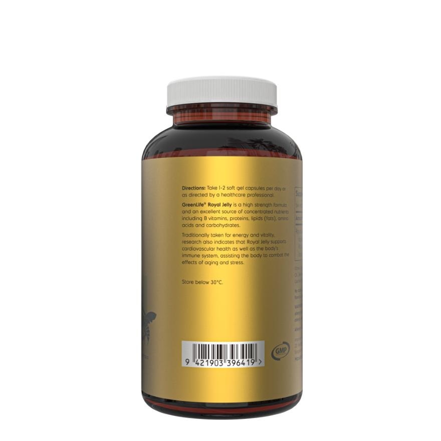 Royal Jelly Softgels 365s