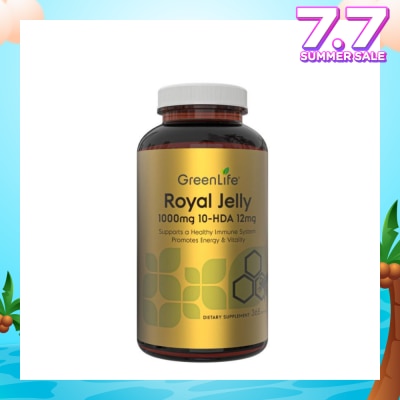 GREENLIFE Royal Jelly Softgels 365s
