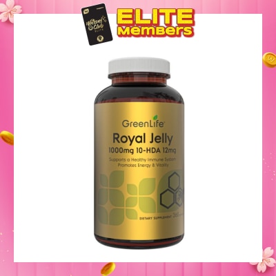 GREENLIFE Royal Jelly Softgels 365s