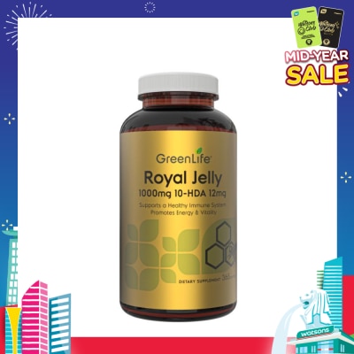 GREENLIFE Royal Jelly Softgels 365s