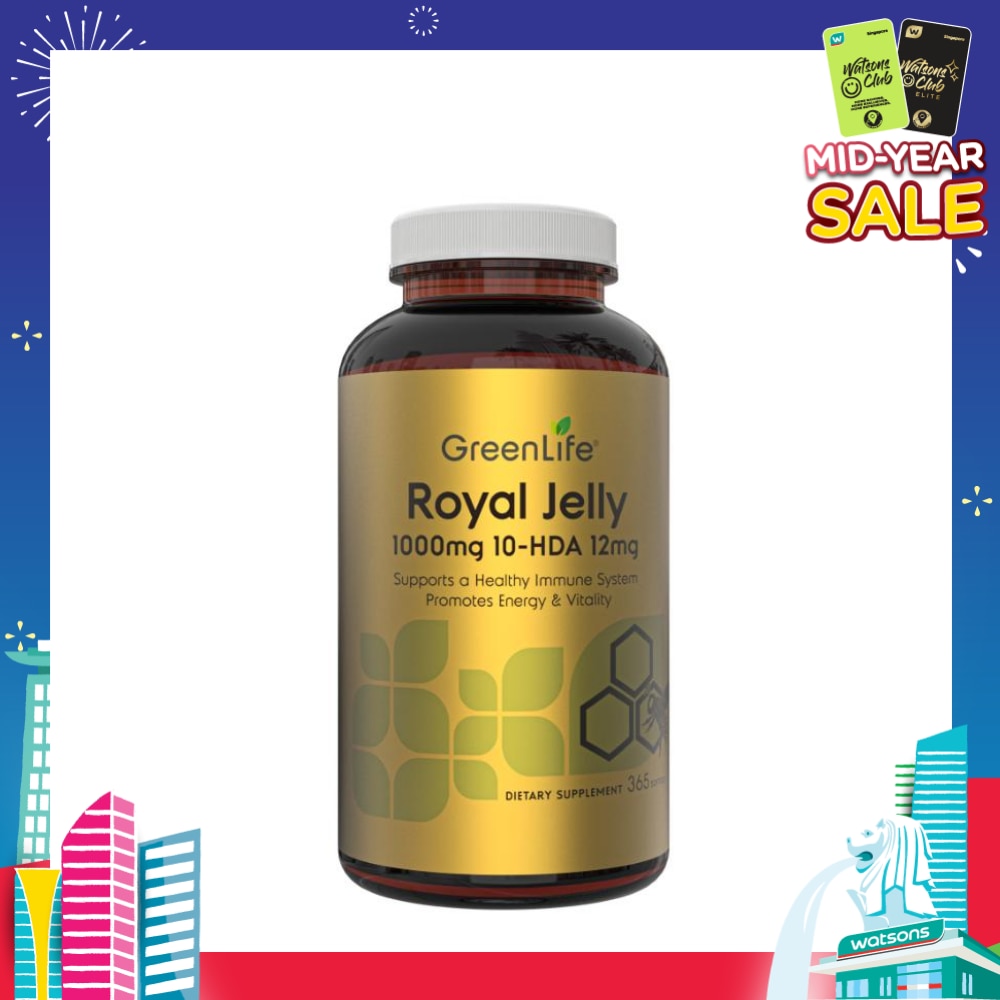 Royal Jelly Softgels 365s