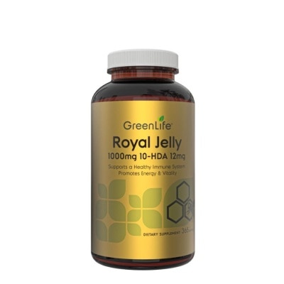 GREENLIFE Royal Jelly Softgels 365s