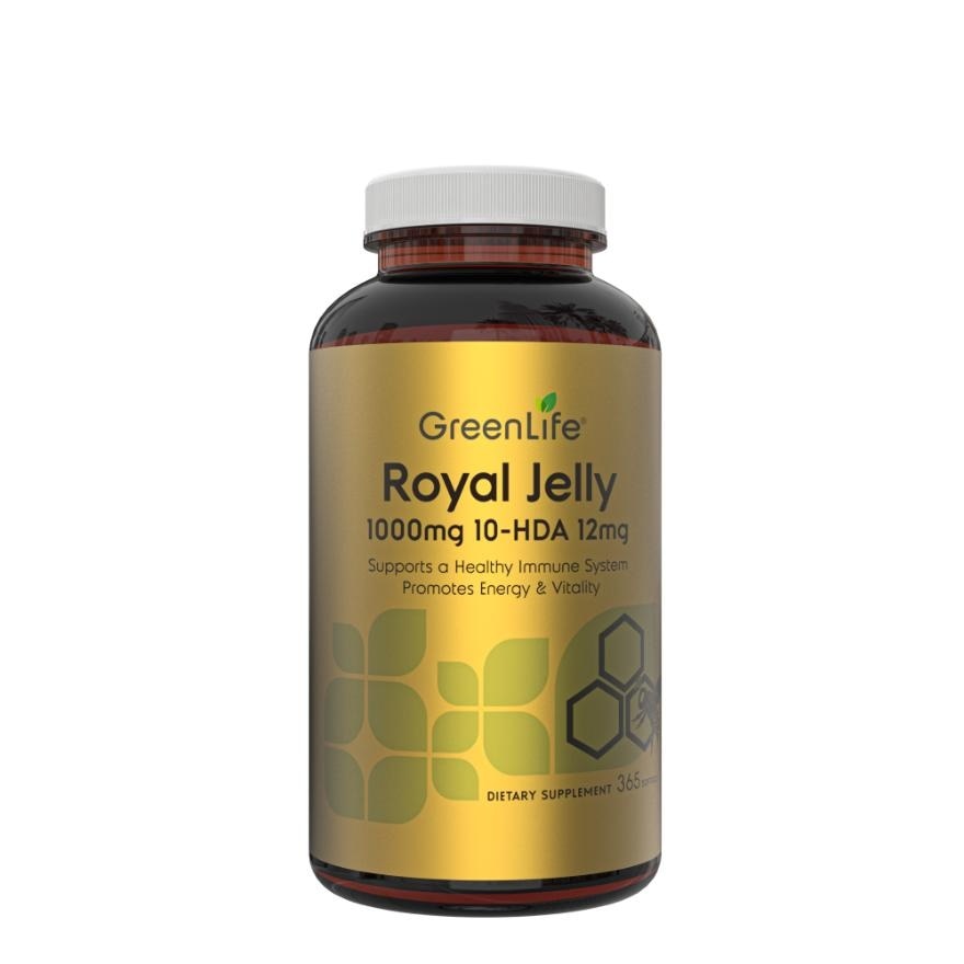 Royal Jelly Softgels 365s