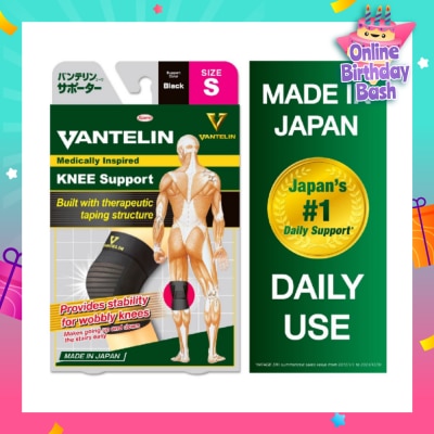 VANTELIN Knee Support Size S 1s
