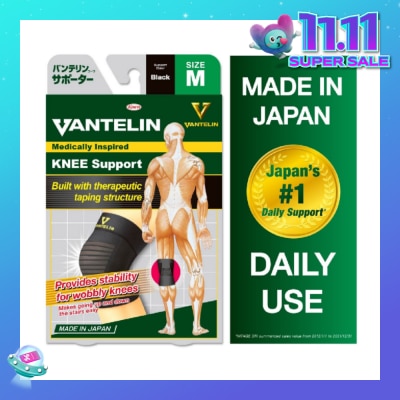 VANTELIN Knee Support Size M 1s