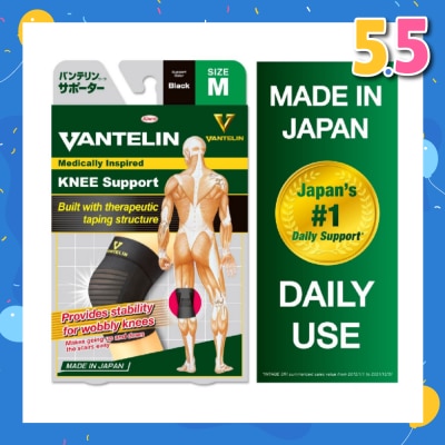 VANTELIN Knee Support Size M 1s