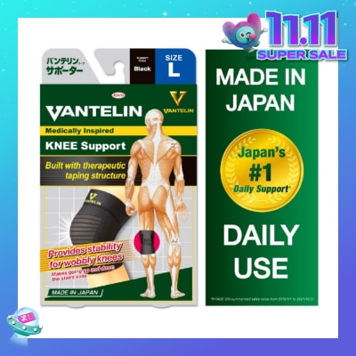 VANTELIN Knee Support Size L 1s