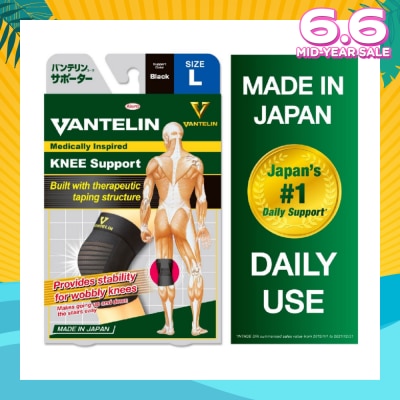 VANTELIN Knee Support Size L 1s