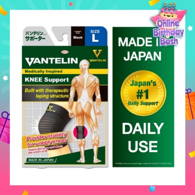 VANTELIN Knee Support Size L 1s