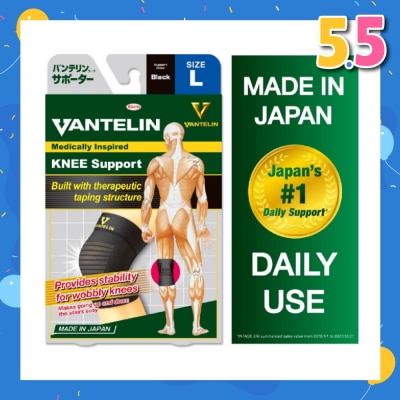 VANTELIN Knee Support Size L 1s