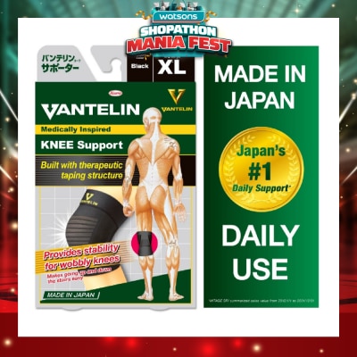 VANTELIN - Knee Support - Size XL