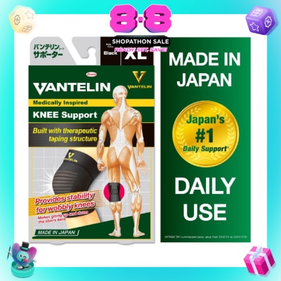 VANTELIN - Knee Support - Size XL