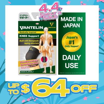 VANTELIN - Knee Support - Size XL