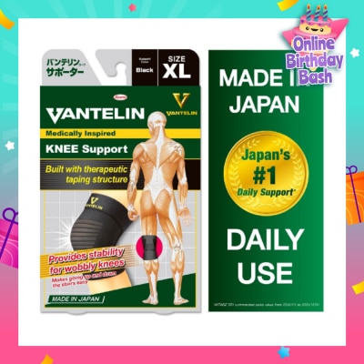VANTELIN Knee Support - Size XL