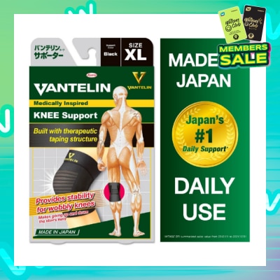 VANTELIN Knee Support - Size XL
