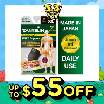 VANTELIN Knee Support - Size XL